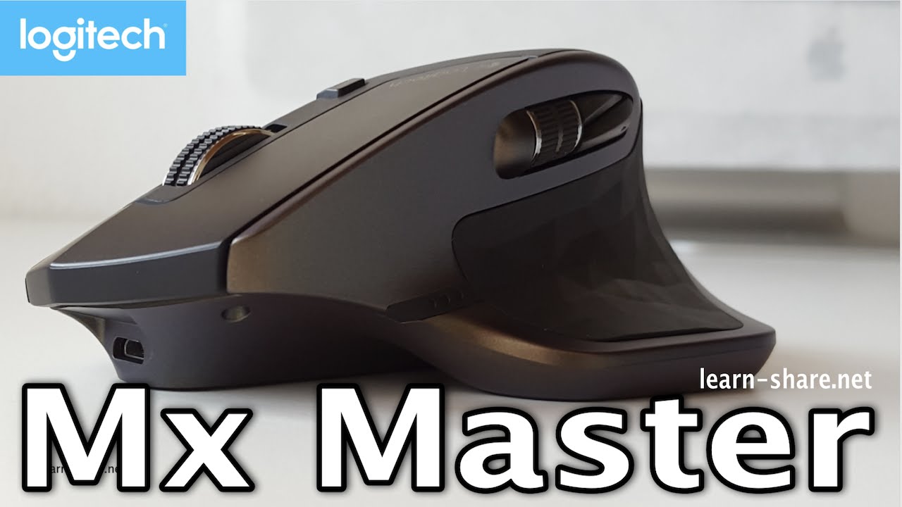 You are currently viewing Mx Master Wireless Mouse Unbox Review (logitech)